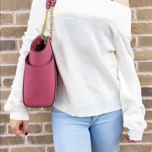 Gaby’sBags👜💕- NWT Michael Kors Large Tote Tulip - Picture 3 of 8